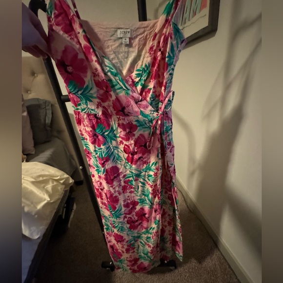 J. Crew Floral Dress - Picture 3 of 5